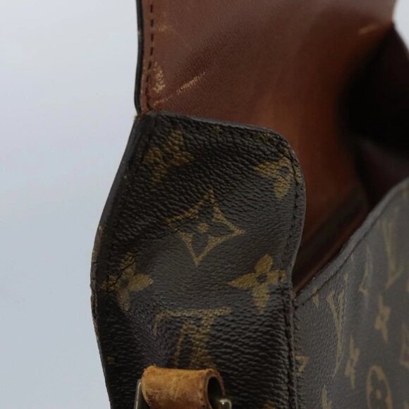 LOUIS VUITTON Monogram Saint Cloud GM Shoulder Bag - Picture 7 of 16